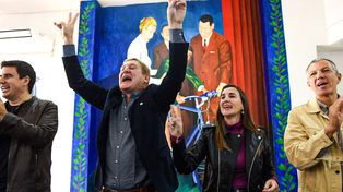 Cornaglia asumió el 6 de junio pasado como jefe del peronismo provincial.