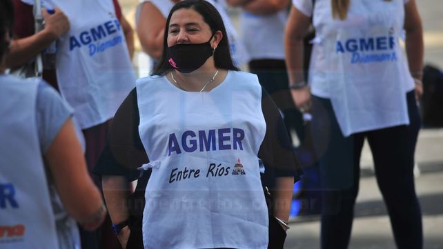Carpa Blanca de Agmer.