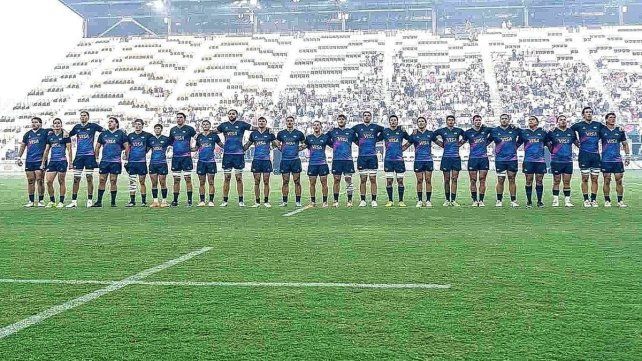 Argentina XV cayó por un punto ante Estados Unidos en el estadio del Inter Miami.