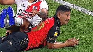 Rodrigo Aliendro trazó un balance después de perder la final con Colón en Santiago del Estero.