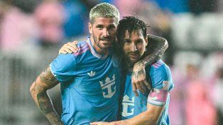Messi brilló y guió al Inter Miami a la goleada ante el New England Revolution