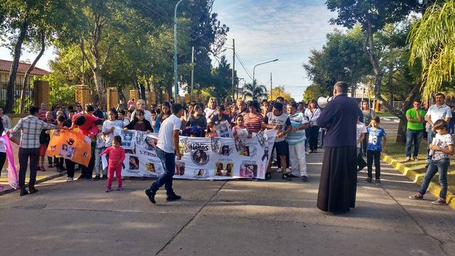 Santa Elena marchó por Gisela López y pidió penas ejemplares para los femicidas