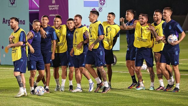 Optimismo con Di María en Argentina pensando en Países Bajos Optimismo con Di María en Argentina pensando en Países Bajos