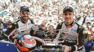 La dupla Santero-Rossi se prepara para correr los 200 km. del TC2000 en Buenos Aires.