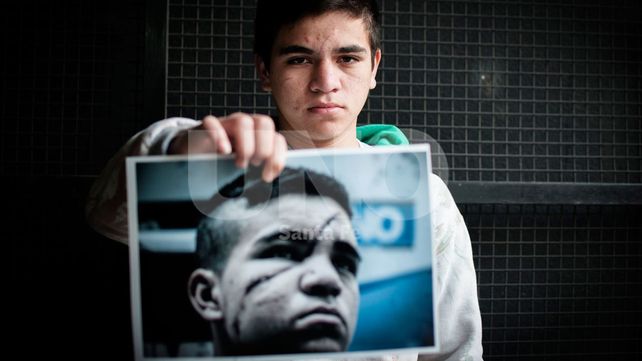 El trasfondo de una fotografía que denunció abuso policial en 2015