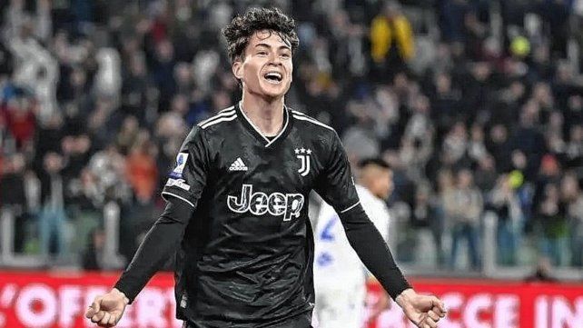 Juventus transfirió a Matías Soulé Juventus transfirió a Matías Soulé