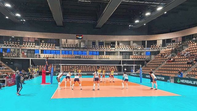 Las Panteras perdieron con Colombia un amistoso preparatorio jugado en Francia.&nbsp;