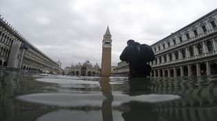 Venecia espera que se termine el Moisés el proyecto salvador