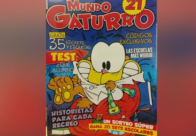 Este sábado llevate la revista de Mundo Gaturro