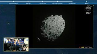 Así en Hollywood como en la vida real: la Nasa estrelló una nave contra un asteroide