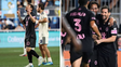 Messi marcó su primer gol en Inter Miami tras la muerte de su padre: festejo con sus compañeros