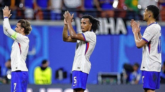 Francia enfrentará a Polonia en Dortmund