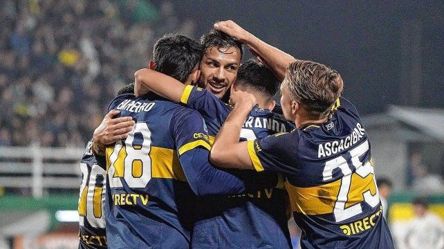 Boca goleó a Defensa y Justicia y le dio una mano a Unión.