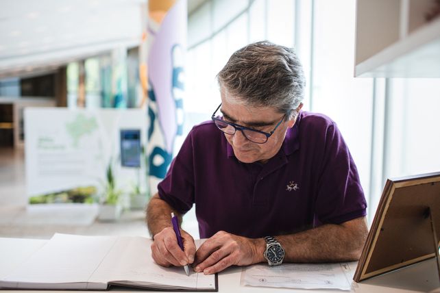 Buena medida. El senador Armando Traferri presentó el escrito para saber si está en marcha.