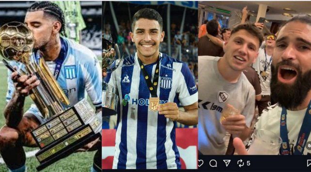 Los cuatro jugadores que se fueron de Unión para ser campeones en 2025