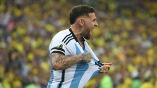 Otamendi podrá estar en el debut del Mundial.