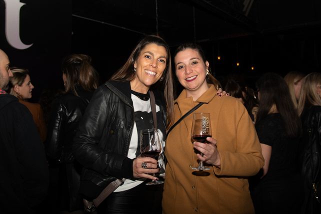 Estefanía Maggiolini y Florencia Basifava Estefanía Maggiolini y Florencia Basifava