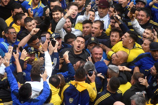 Riquelme presidente de Boca