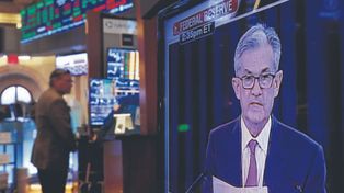Wall Street sigue atenta a los movimientos de la FED.