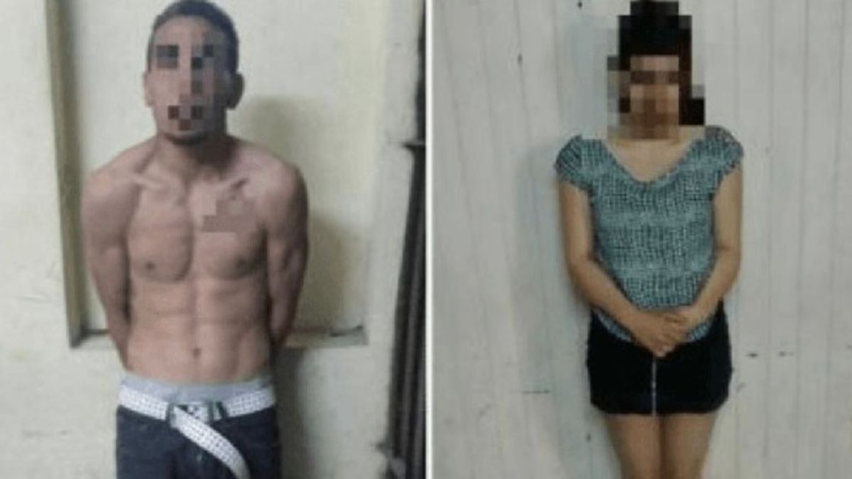 Una pareja fue detenida cuando tenían sexo oral en la calle