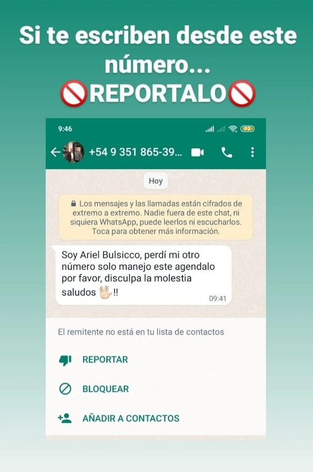 Hackearon al periodista Ariel Bulsicco para estafar con una venta de dólares falsa