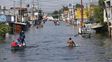 El riesgo de desplazamientos por las inundaciones se duplicaría para fines del siglo XXI.