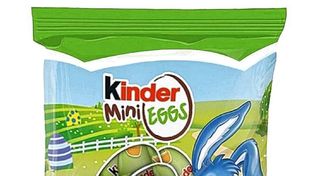 Retiraron del mercado un bombón de chocolate Kinder