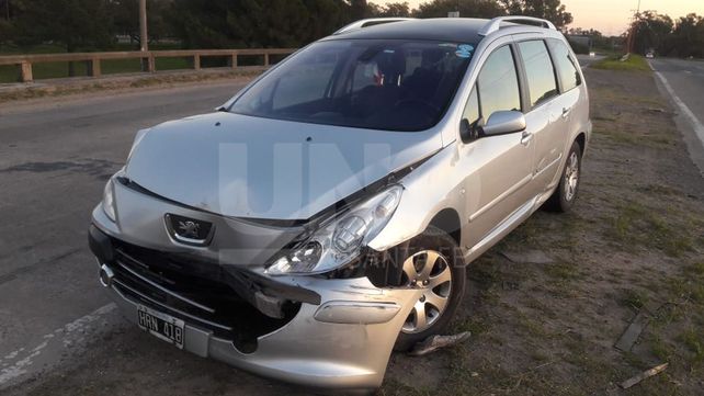 Choque en cadena en uno de los accesos a Santa Fe