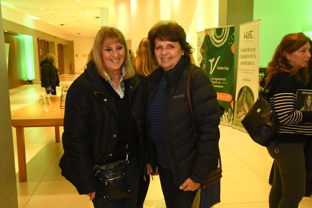Rita D’angelo y Adrián Cortadi