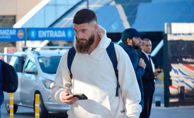 &nbsp;El entrerriano Marcos Kremer arribó con Los Pumas a la provincia de Mendoza.