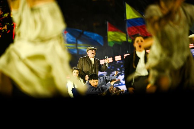 Una ceremonia para recordar: las fotos que dejó la apertura de los Juegos Suramericanos