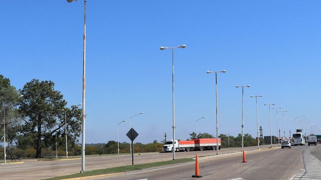 Tránsito restringido en el túnel subfluvial durante la madrugada de este viernes