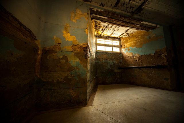 Los lugares de tortura en el Pozo