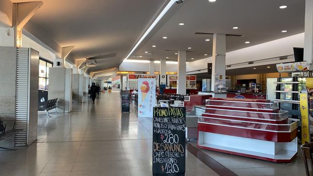La Terminal de Omnibus Mariano Mofreno comienza a prepararse para recibir nuevamente a miles de pasajeros.&nbsp;