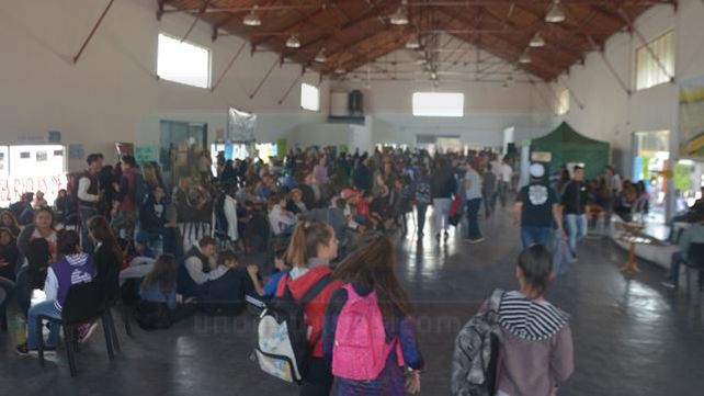 La actividad se realizó en la Sala Mayo