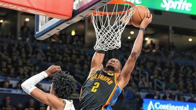 Oklahoma aplastó a Denver y estableció un récord en la NBA