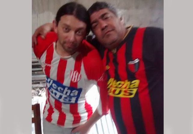 Taxista de Unión..Remisero de Colón..Más rivales imposibles y Amigos incondicionales...Mauricio Adrian Moruzze... Edgardo Cólón