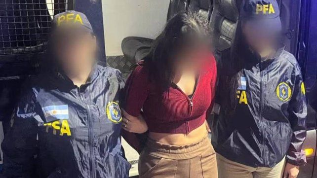 Se trata de Jade Isabela Calláu Barriga