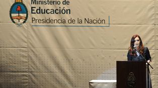 Cristina presentó el Plan Nacional de Educación Obligatoria y Formación Docente 2012-2016