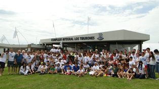 Los Tiburones del Paraná cumplen 24 años de inclusión y amistad en Arroyo Seco.