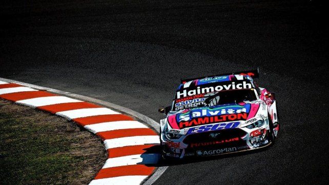 El piloto de Paraná no logra revertir un año que le viene siendo cuesta arriba.