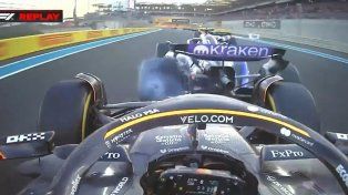 Video: así fue el abandono de Colapinto en el Gran Premio de Abu Dhabi