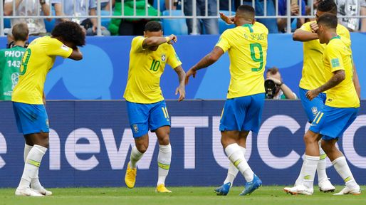 Brasil se puso el traje de máximo favorito
