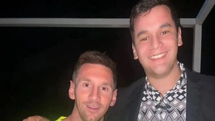 Ezequiel, el paranaense que hizo bailar a Messi, cumplió su sueño