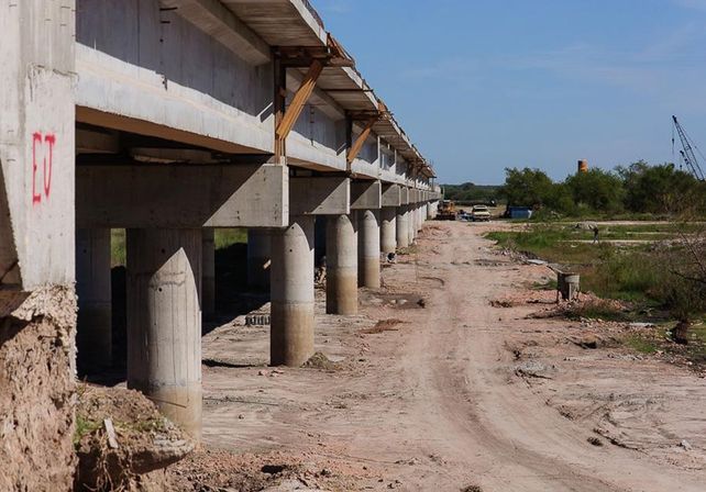 Obras. El puente más largo de la provincia