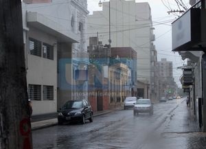 El fin de semana largo se despide con agua
