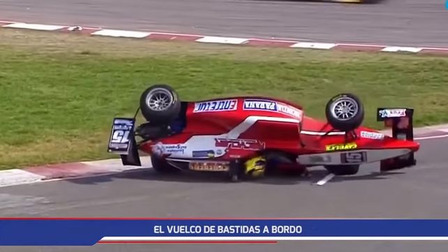 Fue dado de alta piloto paranaense que volcó en la Fórmula 2.0 Pirelli