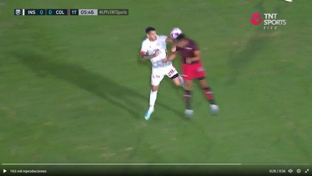 Néstor Gorosito lo advirtió: Colón fue otra vez perjudicado