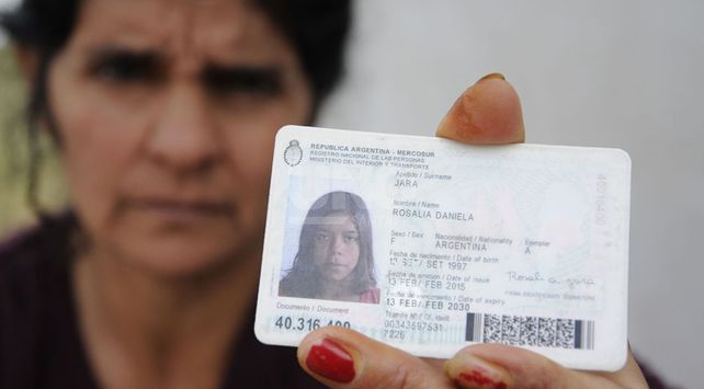 Liliana es la mamá de Rosalía Jara. CRÉDITOS: José Busiemi/UNO Santa Fe.