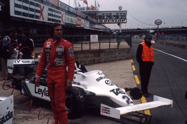 Carlos Reutemann tendrá su lugar en los 200 Kilómetros de Buenos Aires